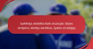 Spēlētāja atbildība Balk situācijās: Bāzes skrējiens, Metēju darbības, Spēles stratēģija